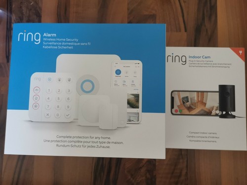 Ring Alarm Wireless Home Security Sicherheitssystem