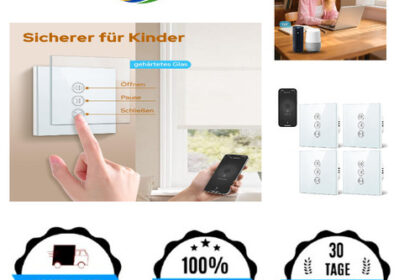 LoraTap 4x Smart Schalter für Rollläden