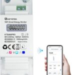 Smart Stromzähler Hutschiene 1 Phasig Bidirektional
