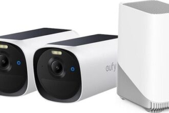 Eufy Cam E40 2-Kamera-Set + Homebase