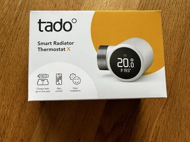 tado° Smartes Heizkörper-Thermostat X - Heizkörperthermostat