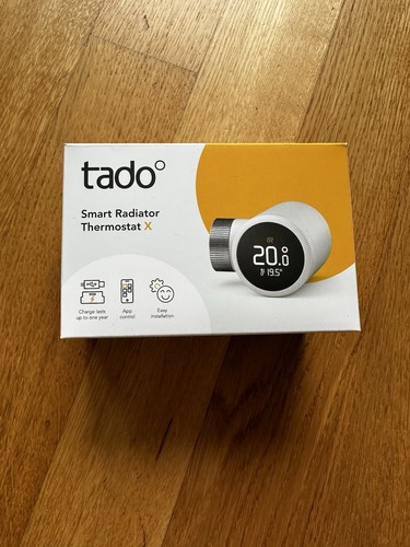 tado° Smartes Heizkörper-Thermostat X - Heizkörperthermostat