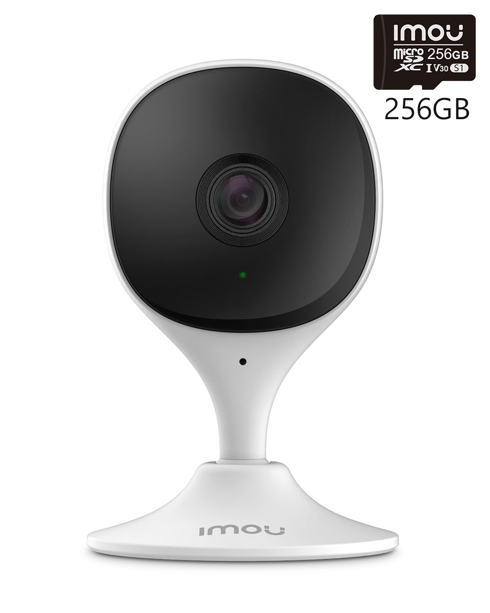 IMOU Cue 2C WiFi Security Surveillance Smart Camera, 2K 3MP / + 256GB Memory Card