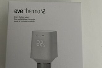Eve Thermo Digitales Heizkörper Thermostat Smart