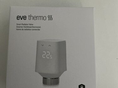 Eve Thermo Digitales Heizkörper Thermostat Smart