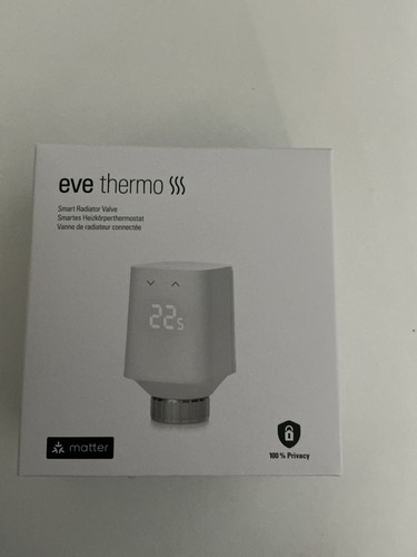 Eve Thermo Digitales Heizkörper Thermostat Smart