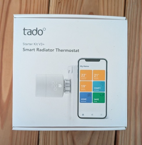 tado° Starter Kit V3+ Smartes Thermostat
