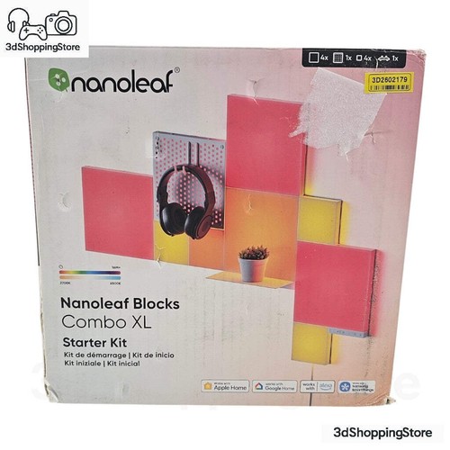 Nanoleaf Blocks Combo XL LED Starter