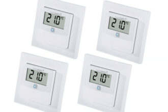 HOMEMATIC IP Smart Home 150180A0, Temp.