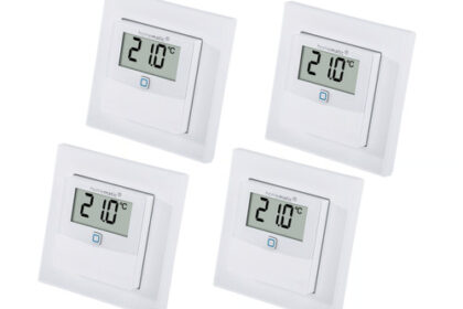 HOMEMATIC IP Smart Home 150180A0, Temp.