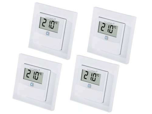 HOMEMATIC IP Smart Home 150180A0, Temp.