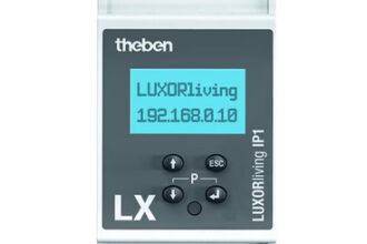 Theben LUXORliving IP1 Systemzentrale DIN-Schiene, Smart
