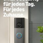 Ring Akku Videotürklingel Battery Video Doorbell