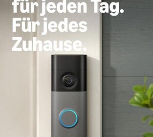 Ring Akku Videotürklingel Battery Video Doorbell