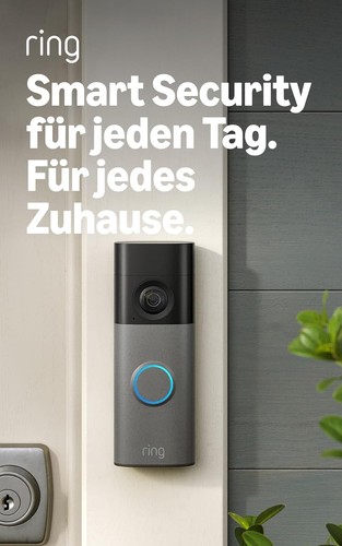 Ring Akku Videotürklingel Battery Video Doorbell