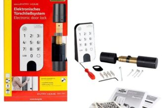 BURG WÄCHTER smartes Türschloss ENTRYhome 5001