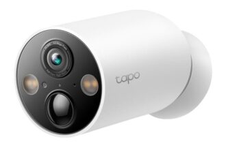 TAPO C425 smarte kabellose WLAN-Sicherheitskamera, Überwachungskamera