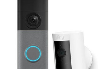 Ring Akku-Videotürklingel Mit Retinal 2K &