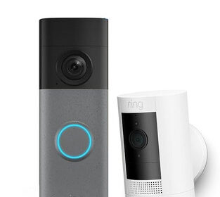 Ring Akku-Videotürklingel Mit Retinal 2K &
