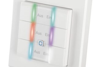 Homematic IP Wired Wandtaster 6-Fach HmIPW-WRC6