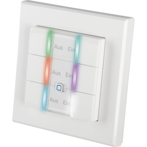 Homematic IP Wired Wandtaster 6-Fach HmIPW-WRC6