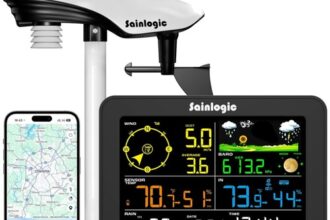 Smart Wetterstation Funk mit Außensensor WLAN