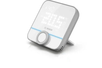 BOSCH Smart Home Raum-Thermostat II Batteriebetrieb,