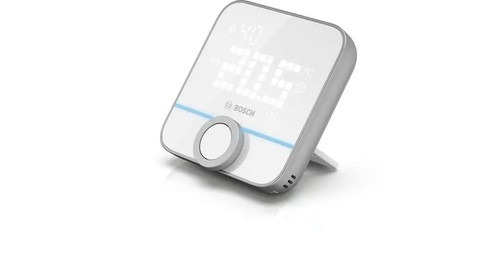 BOSCH Smart Home Raum-Thermostat II Batteriebetrieb,