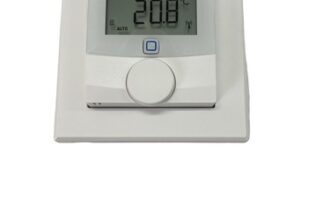 Homematic IP Wandthermostat m. Schaltausg., Markenschalter,
