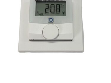 Homematic IP Wandthermostat m. Schaltausg., Markenschalter,