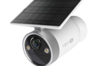TAPO C465 kabellose Sicherheitskamera mit Solar,