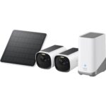 Eufy Cam E40 Starter-Set 2+1 Überwachungskamera