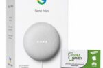 Google Nest Mini (2.Generation Sprachassistent Lautsprecher-Kreide