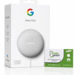 Google Nest Mini (2.Generation Sprachassistent Lautsprecher-Kreide