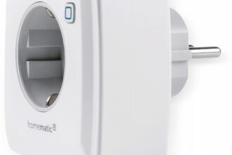 HOMEMATIC IP Smart Home 150327A0, Dimmersteckdose