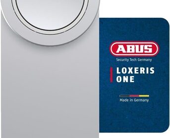 ABUS LOXERIS One Türschlossantrieb CFA4100 silber