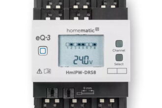 Homematic IP Wired Schaltaktor 8-fach -