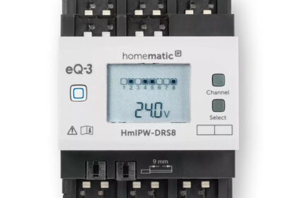 Homematic IP Wired Schaltaktor 8-fach -