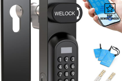 Smartes Türschloss U81 mit Fingerabdruck Passwort