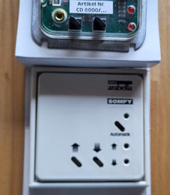 Original SOMFY CD 8000 Kleinobjektsteuerung