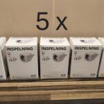 5 x IKEA INSPELNING smarte Steckdose,