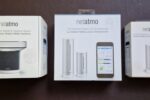 Netatmo, Smarte Wetterstation,mit Basisset + Regenmelder