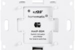 Homematic IP Smart Home Schalt-Mess-Aktor für