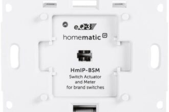 Homematic IP Smart Home Schalt-Mess-Aktor für