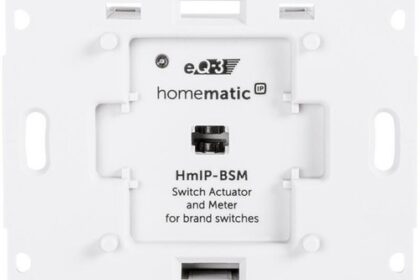 Homematic IP Smart Home Schalt-Mess-Aktor für