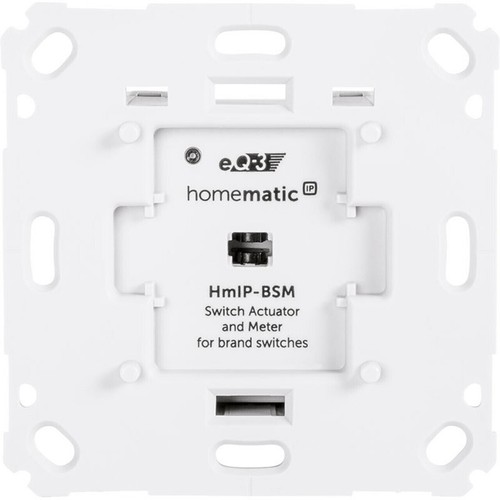 Homematic IP Smart Home Schalt-Mess-Aktor für