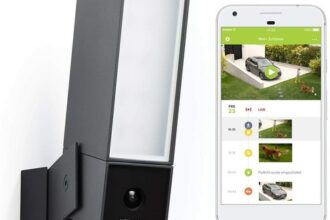 Netatmo Presence Outdoor Aussen Überwachungs Sicherheits