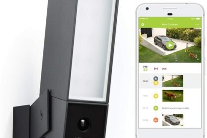 Netatmo Presence Outdoor Aussen Überwachungs Sicherheits