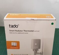tado Smart Heizkörperthermostat Duo Pack V3+