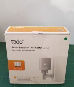tado Smart Heizkörperthermostat Duo Pack V3+